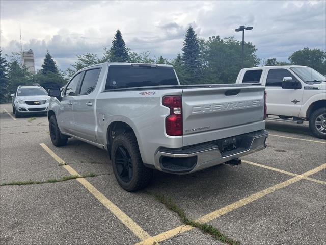 2021 Silver Ice Metallic Chevrolet Silverado 1500