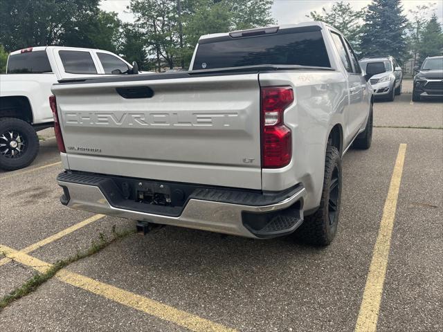 2021 Silver Ice Metallic Chevrolet Silverado 1500