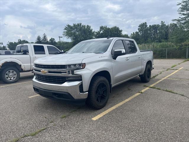 2021 Silver Ice Metallic Chevrolet Silverado 1500