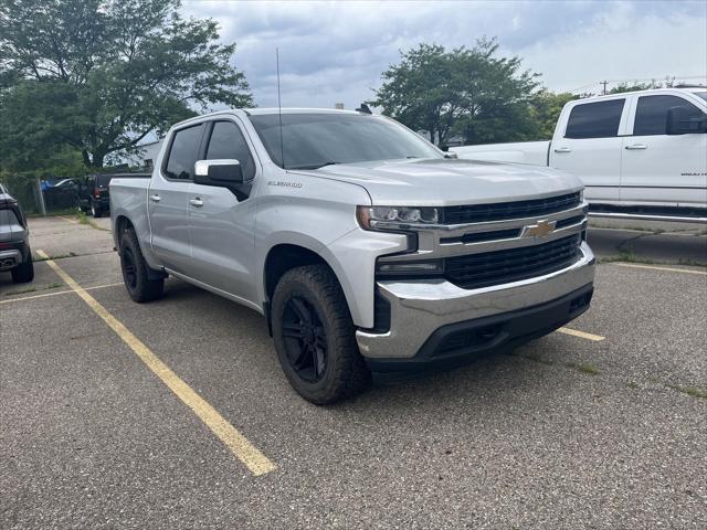2021 Silver Ice Metallic Chevrolet Silverado 1500