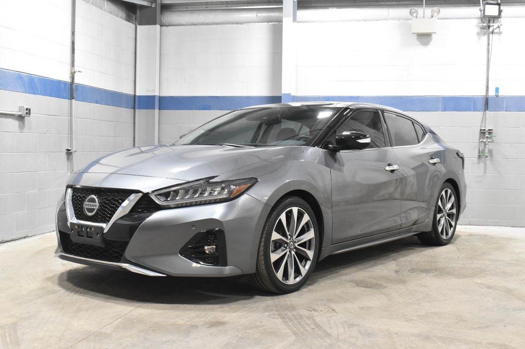 used 2022 Nissan Maxima car, priced at $28,990