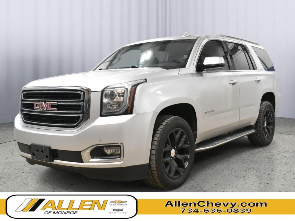used 2017 GMC Yukon car, priced at $26,790