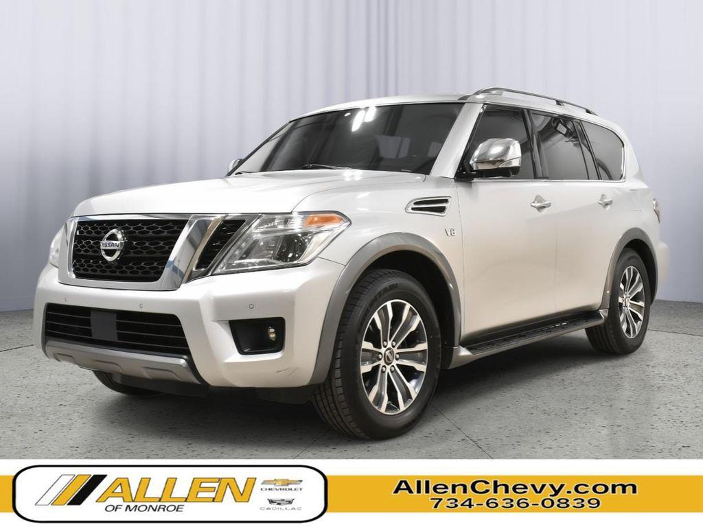used 2020 Nissan Armada car, priced at $17,890