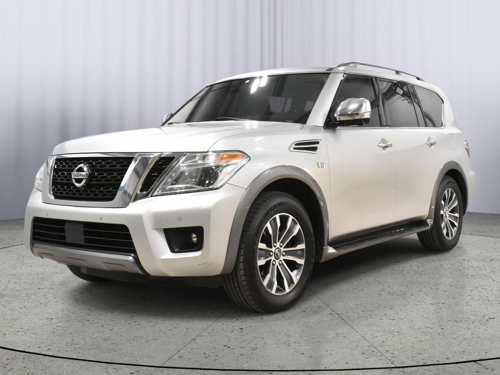 used 2020 Nissan Armada car, priced at $17,890