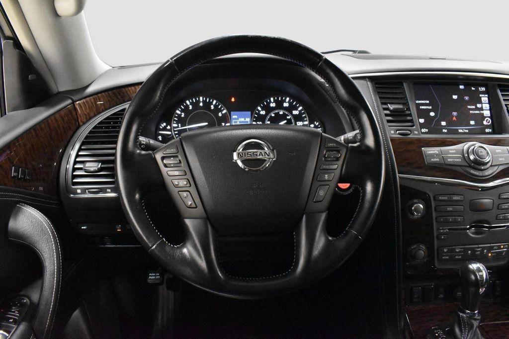 used 2020 Nissan Armada car, priced at $17,890