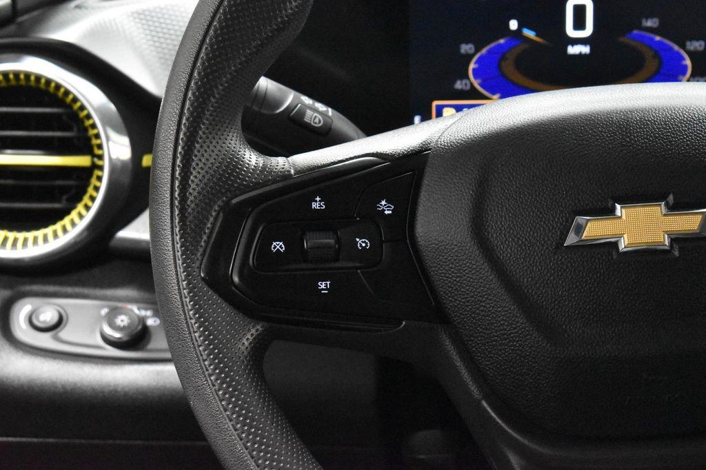 used 2024 Chevrolet Trax car, priced at $18,290