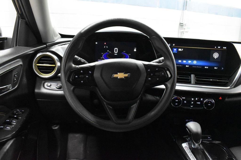 used 2024 Chevrolet Trax car, priced at $18,290