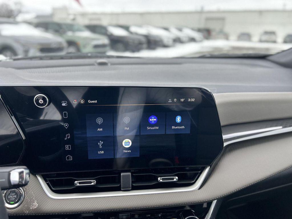 new 2026 Chevrolet Trax car, priced at $24,511