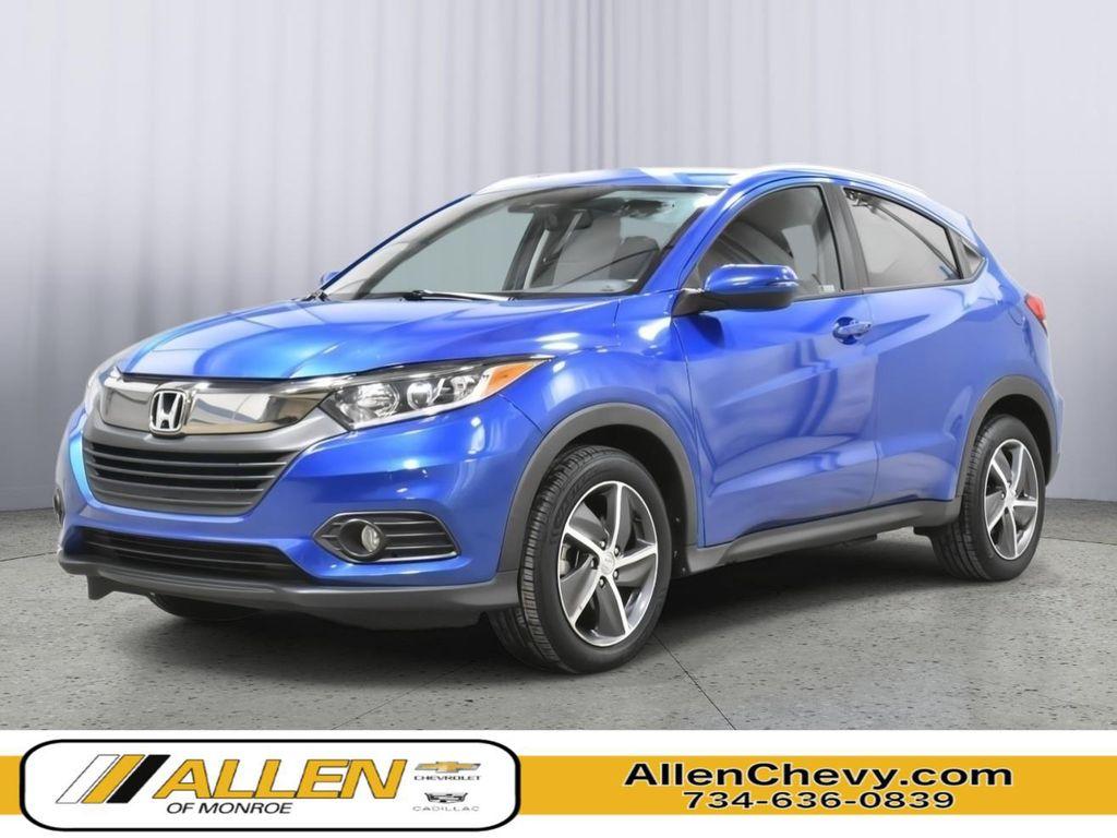 used 2021 Honda HR-V car, priced at $19,890