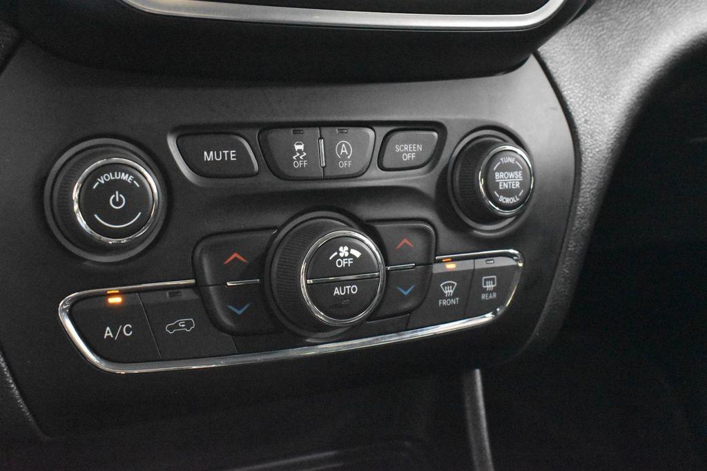 used 2020 Jeep Cherokee car, priced at $22,300