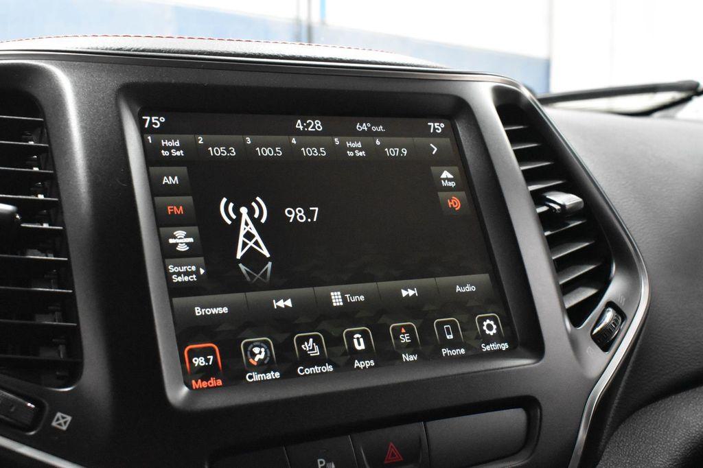 used 2020 Jeep Cherokee car, priced at $22,300