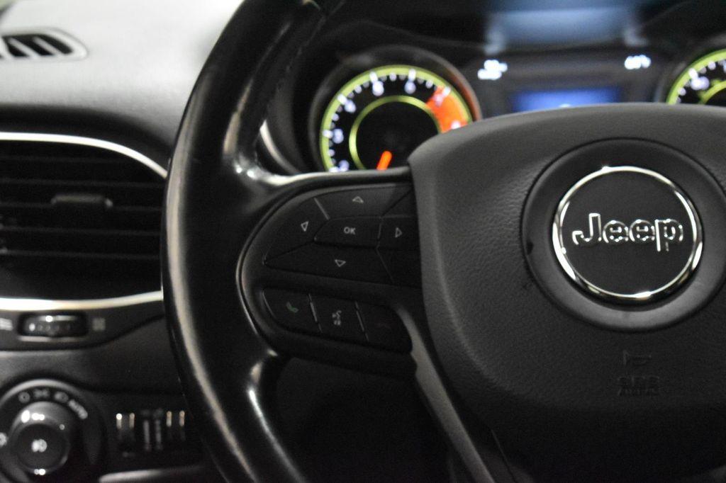 used 2020 Jeep Cherokee car, priced at $22,300