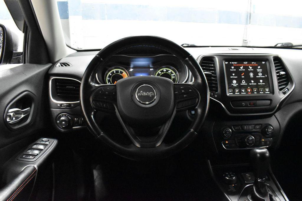 used 2020 Jeep Cherokee car, priced at $22,300