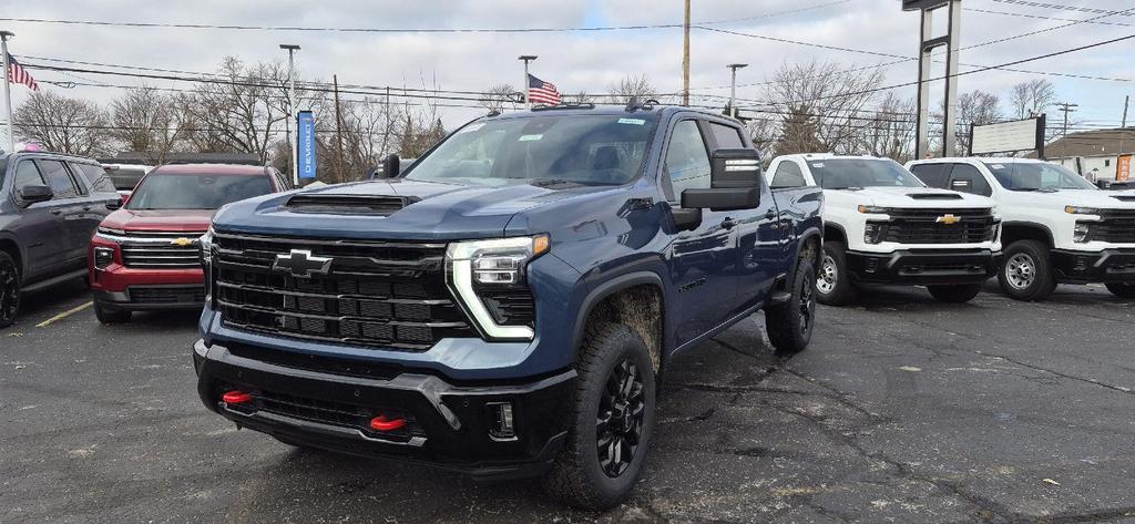 new 2026 Chevrolet Silverado 2500 car, priced at $59,033