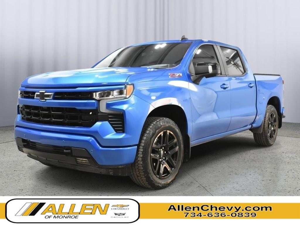 used 2025 Chevrolet Silverado 1500 car, priced at $49,900