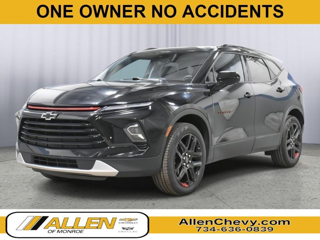 used 2023 Chevrolet Blazer car, priced at $20,200
