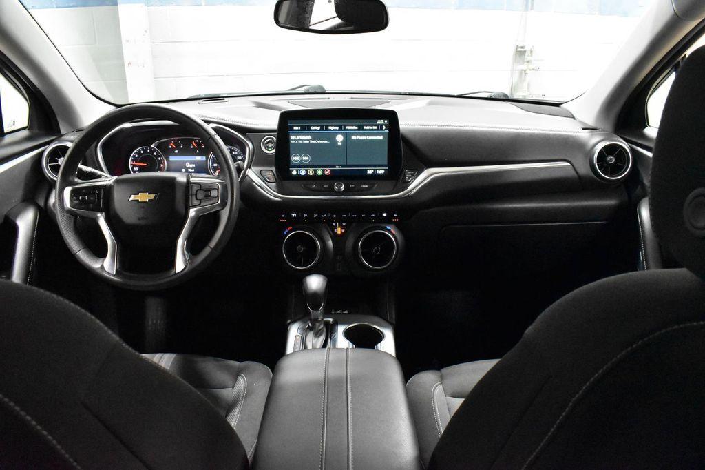 used 2023 Chevrolet Blazer car, priced at $21,550