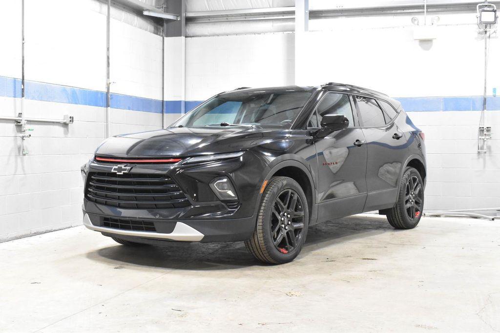 used 2023 Chevrolet Blazer car, priced at $21,550