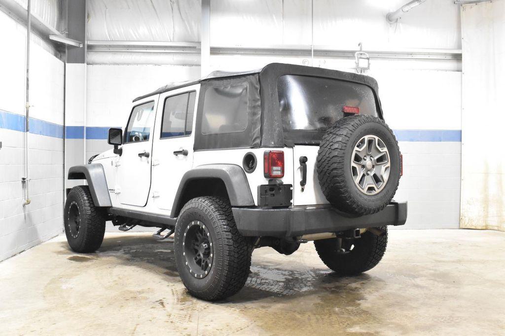 used 2015 Jeep Wrangler Unlimited car, priced at $16,980