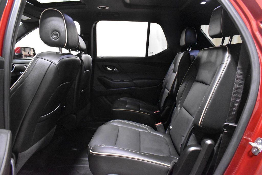 used 2022 Chevrolet Traverse car, priced at $31,200