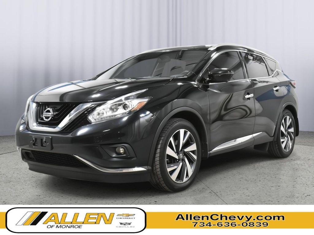 used 2018 Nissan Murano car, priced at $19,600