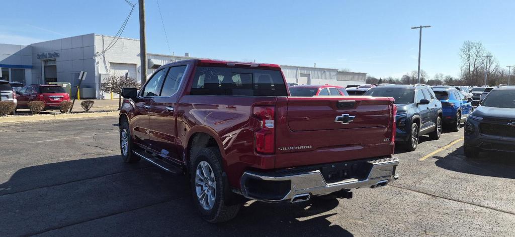 new 2026 Chevrolet Silverado 1500 car, priced at $60,300