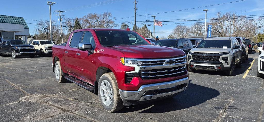 new 2026 Chevrolet Silverado 1500 car, priced at $60,300