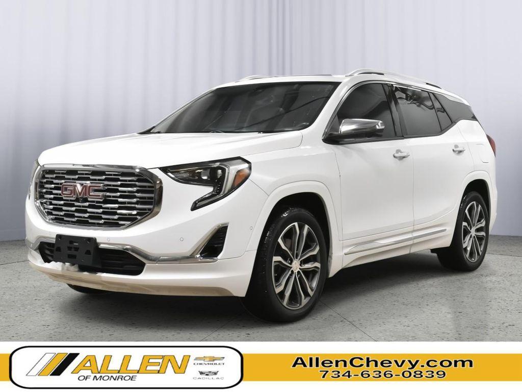 used 2020 GMC Terrain car, priced at $20,888