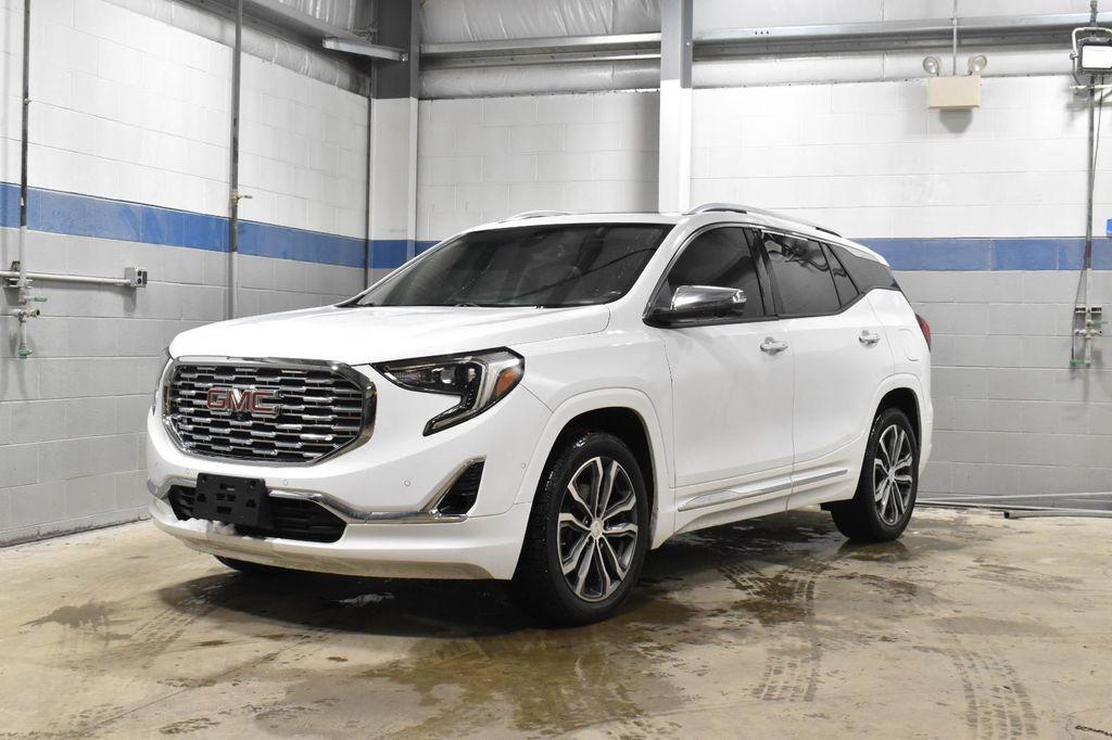 used 2020 GMC Terrain car, priced at $20,888