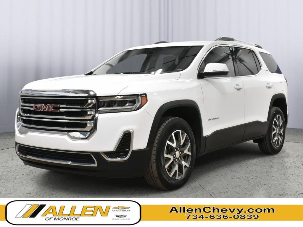 used 2023 GMC Acadia car, priced at $25,700