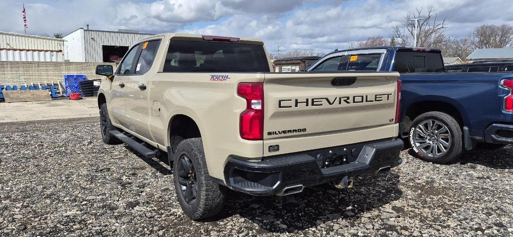 used 2022 Chevrolet Silverado 1500 car, priced at $29,984