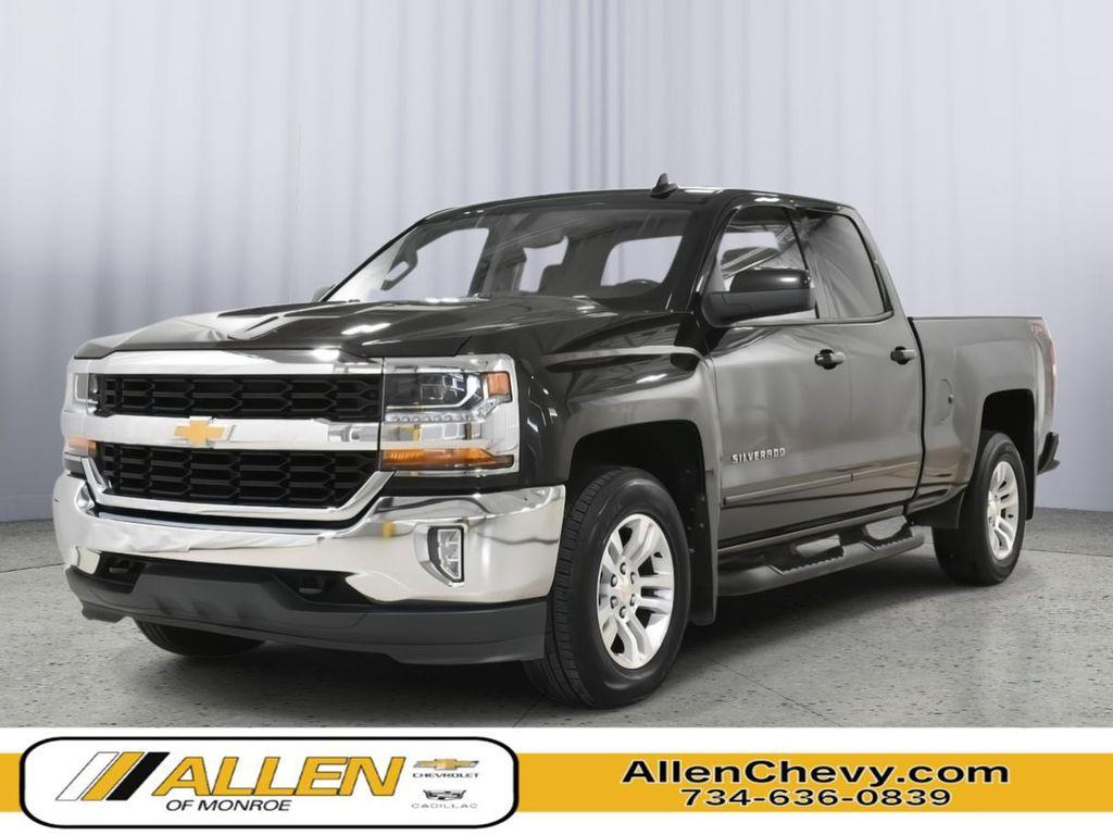 used 2018 Chevrolet Silverado 1500 car, priced at $17,400