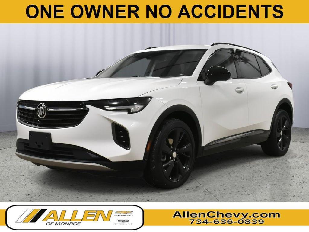 used 2021 Buick Envision car, priced at $21,990