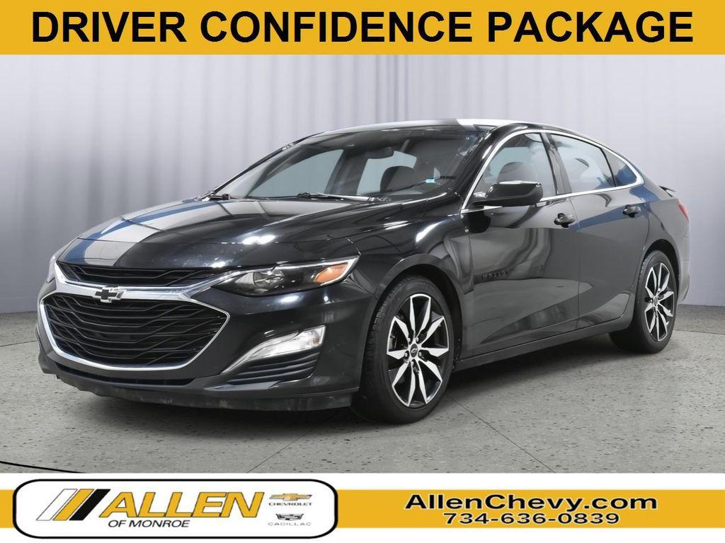 used 2021 Chevrolet Malibu car, priced at $13,800