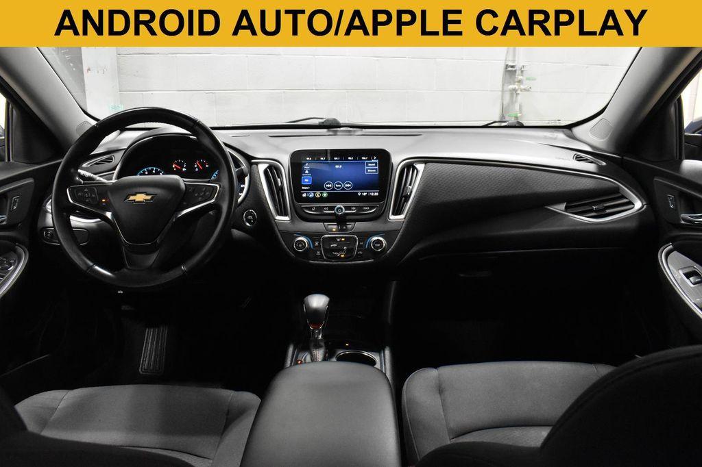 used 2021 Chevrolet Malibu car, priced at $13,800