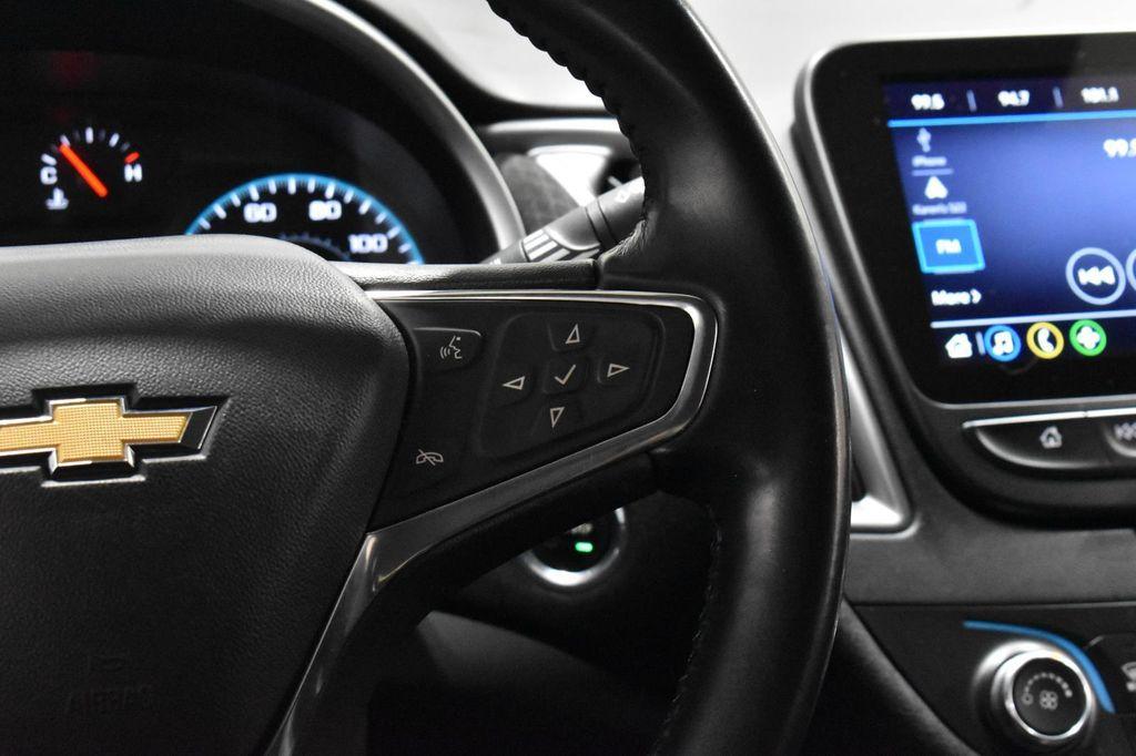 used 2021 Chevrolet Malibu car, priced at $13,800