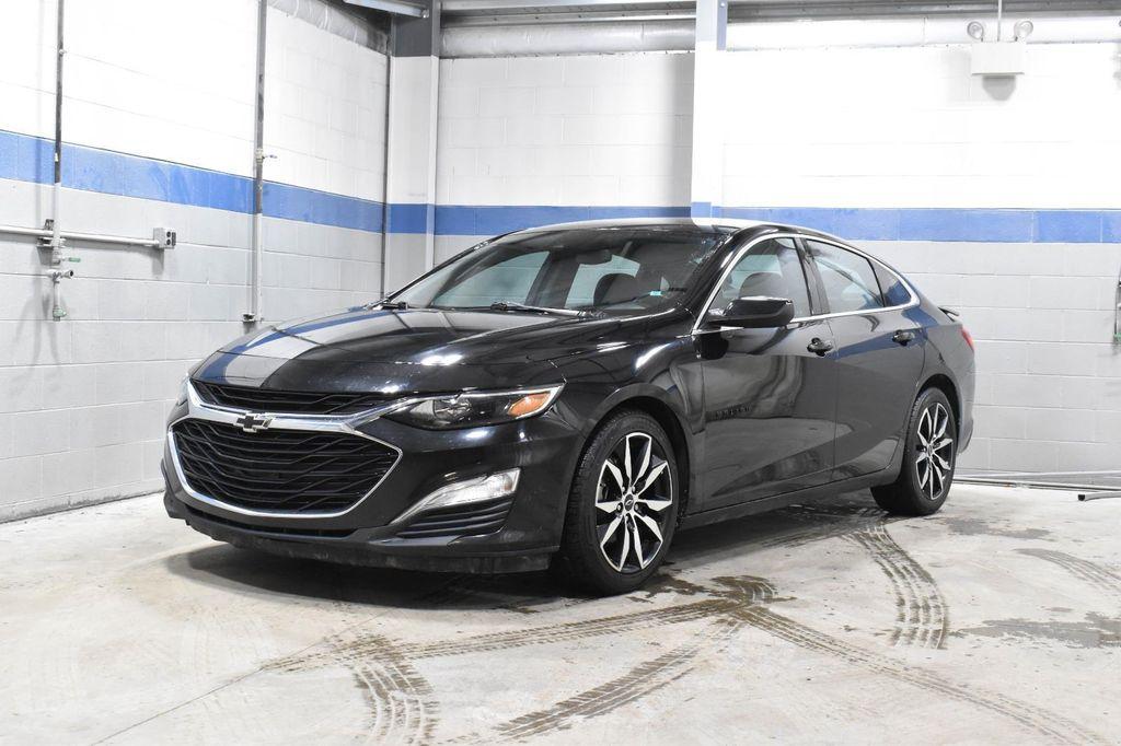 used 2021 Chevrolet Malibu car, priced at $13,800