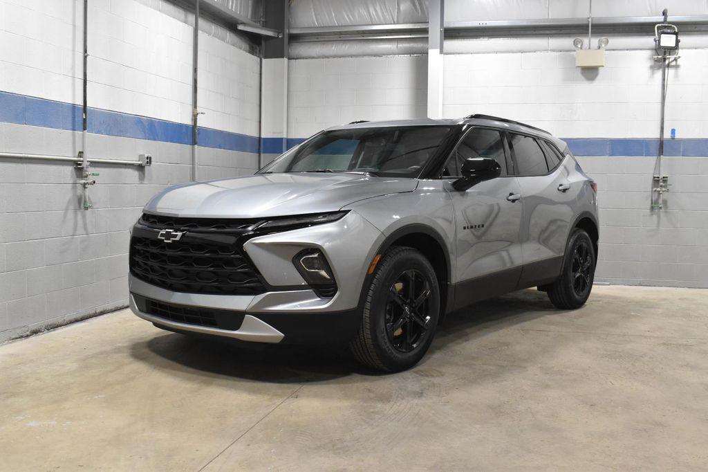 used 2024 Chevrolet Blazer car, priced at $27,880