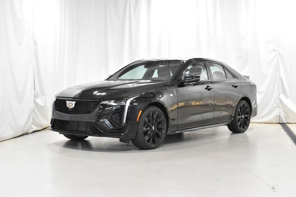 new 2025 Cadillac CT4 car, priced at $51,750