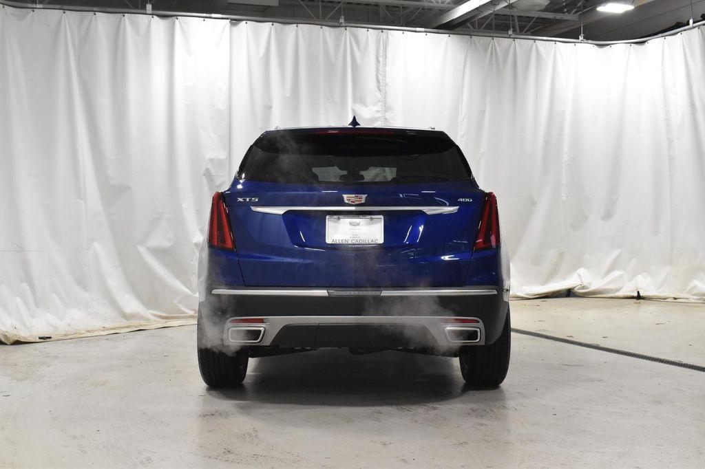 new 2025 Cadillac XT5 car, priced at $48,103