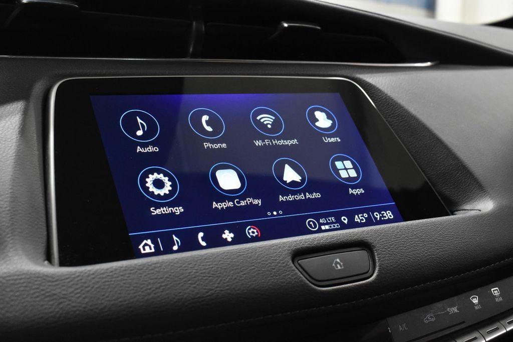 used 2023 Cadillac XT4 car, priced at $26,320