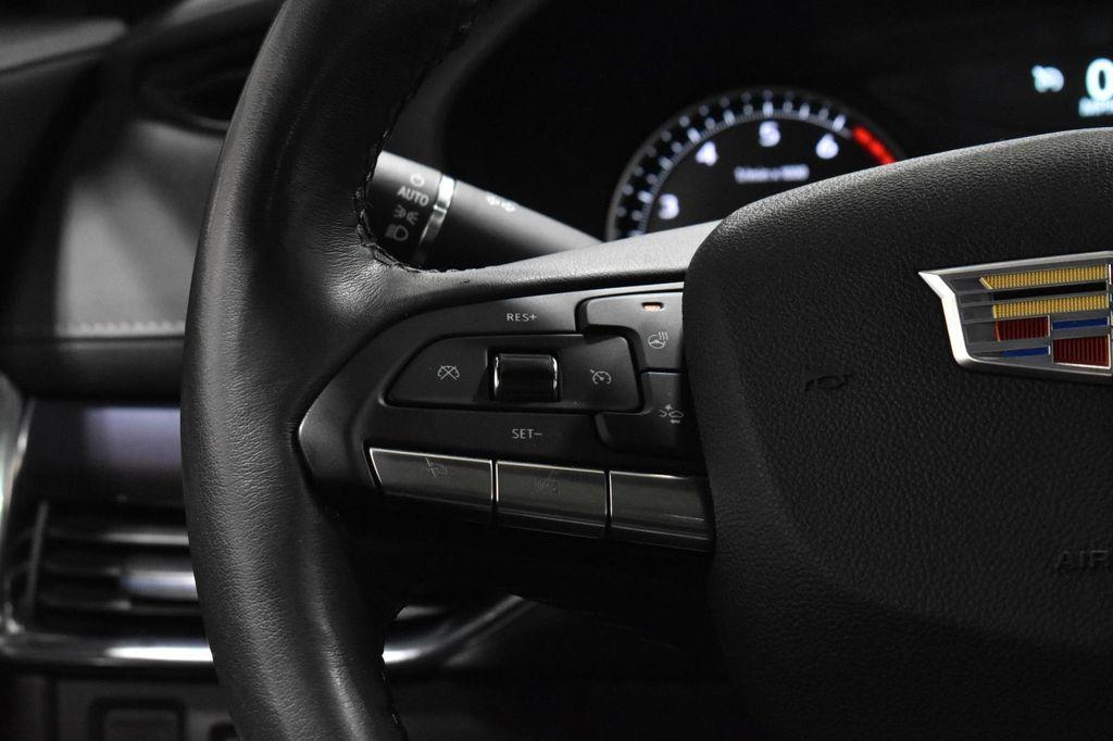 used 2023 Cadillac XT4 car, priced at $26,320