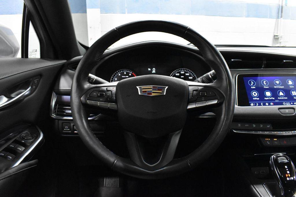 used 2023 Cadillac XT4 car, priced at $26,320