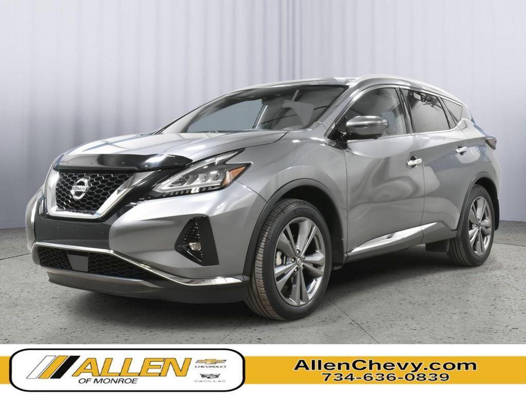 used 2021 Nissan Murano car, priced at $24,170