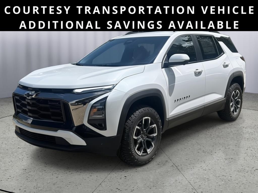 new 2026 Chevrolet Equinox car, priced at $34,726