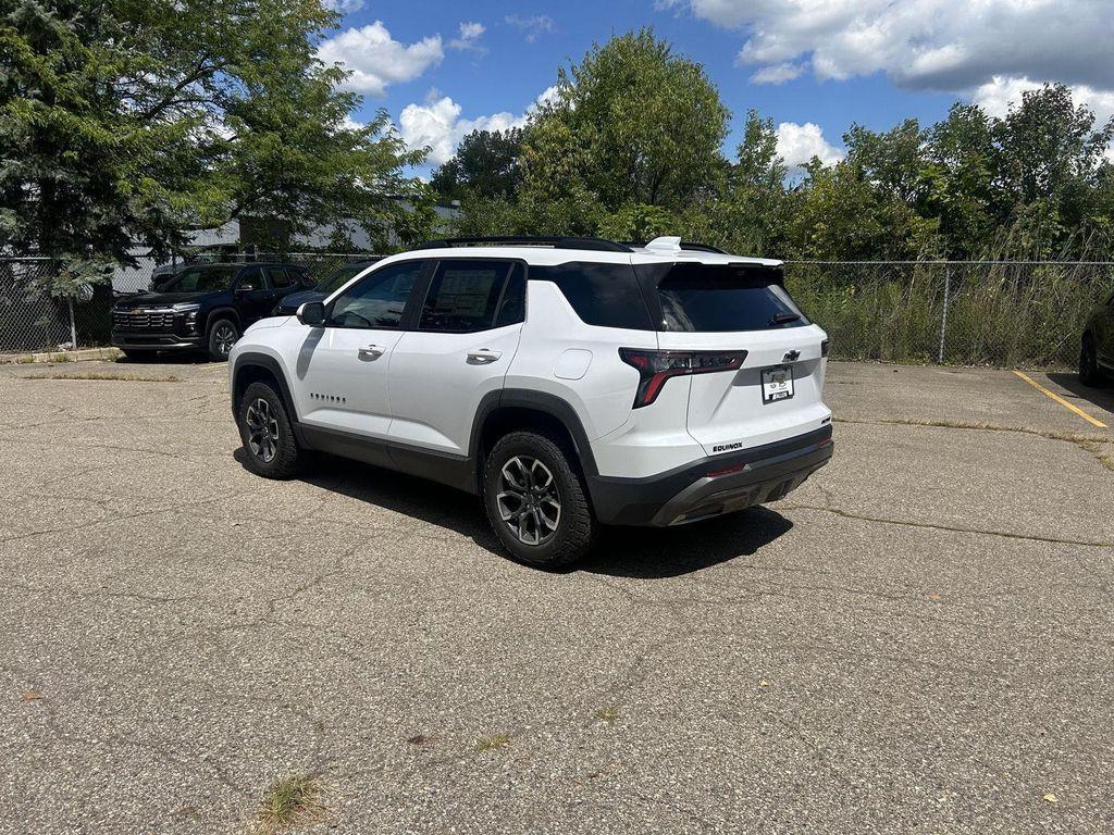 new 2026 Chevrolet Equinox car, priced at $34,726