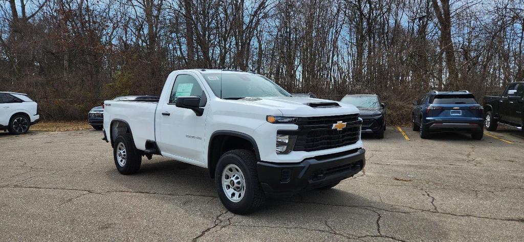 new 2025 Chevrolet Silverado 2500 car, priced at $47,332