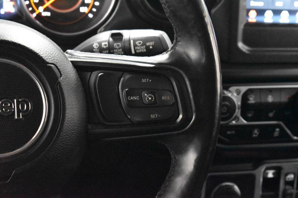 used 2020 Jeep Wrangler Unlimited car, priced at $20,980