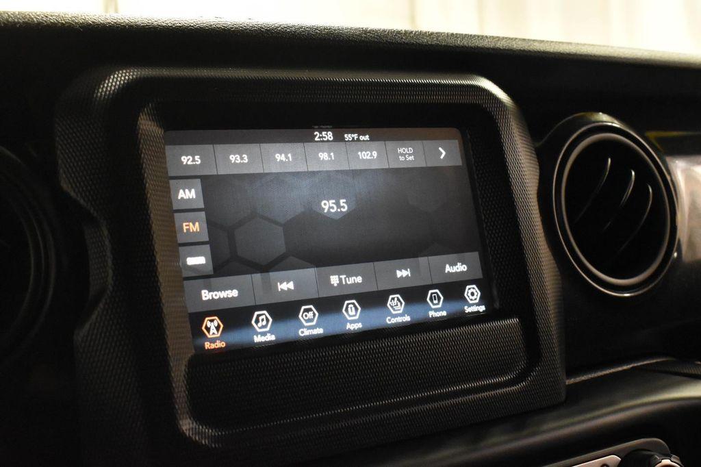 used 2020 Jeep Wrangler Unlimited car, priced at $20,980