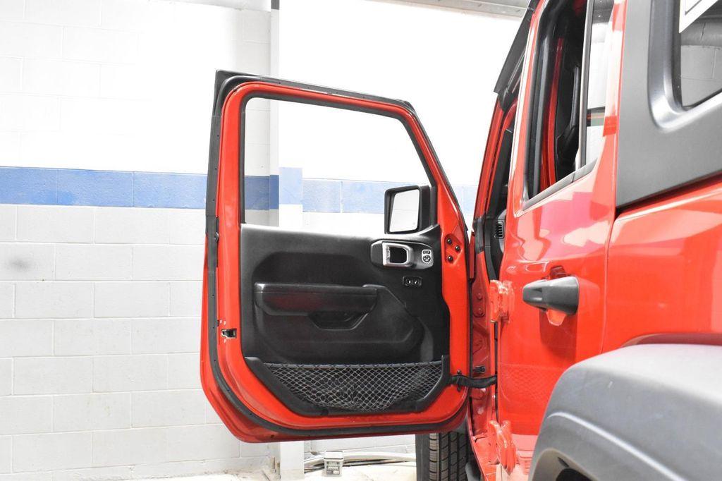 used 2020 Jeep Wrangler Unlimited car, priced at $20,980